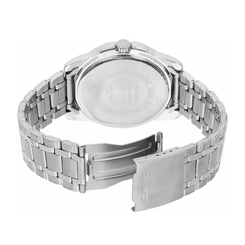 Casio Enticer Japan Black Dial Couple Watch- MTP/LTP-1314D-1AV